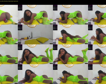 xyomara_brown — 72 minute Chaturbate female cam show recording, 1080p, Jun 25, 2021