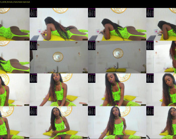 xyomara_brown — 30 minute Chaturbate female cam show recording, 1080p, Jun 26, 2021