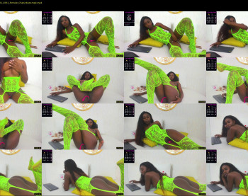 xyomara_brown — 48 minute Chaturbate female cam show recording, 1080p, Jun 26, 2021