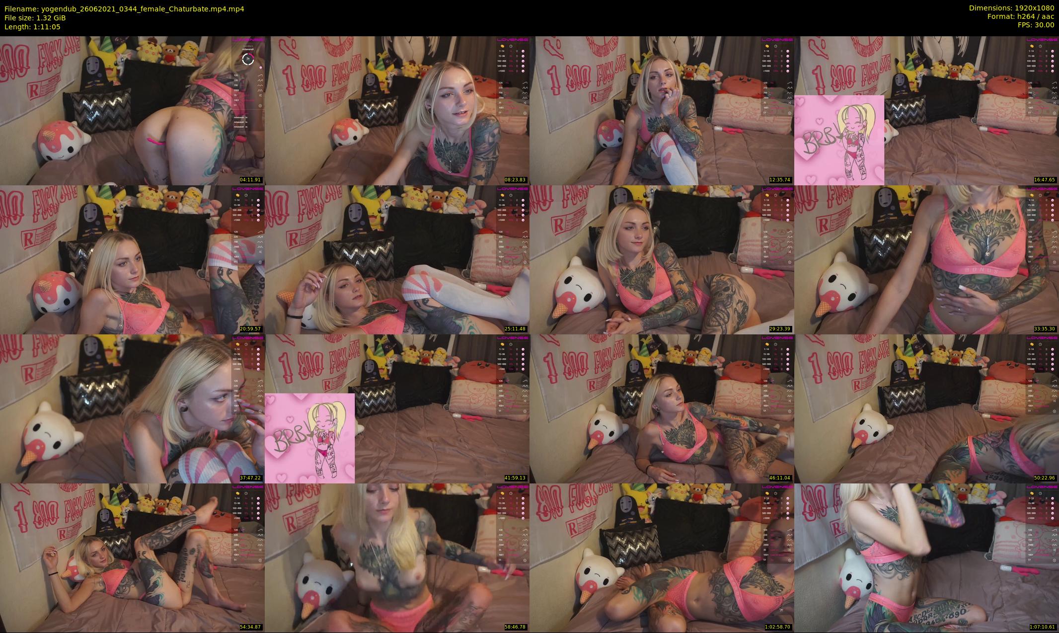 yogendub — 72 minute Chaturbate female cam show recording, 1080p, Jun 26, 2021