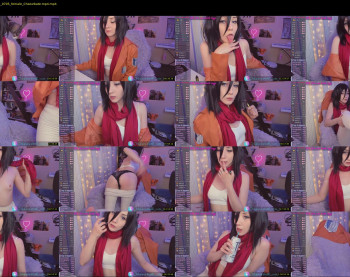 yourcutewaifu — 74 minute Chaturbate female cam show recording, 1080p, Jun 25, 2021