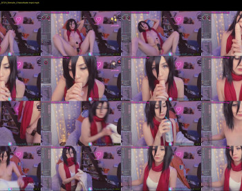 yourcutewaifu — 18 minute Chaturbate female cam show recording, 1080p, Jun 25, 2021