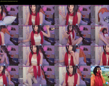 yourcutewaifu — 76 minute Chaturbate female cam show recording, 1080p, Jun 25, 2021