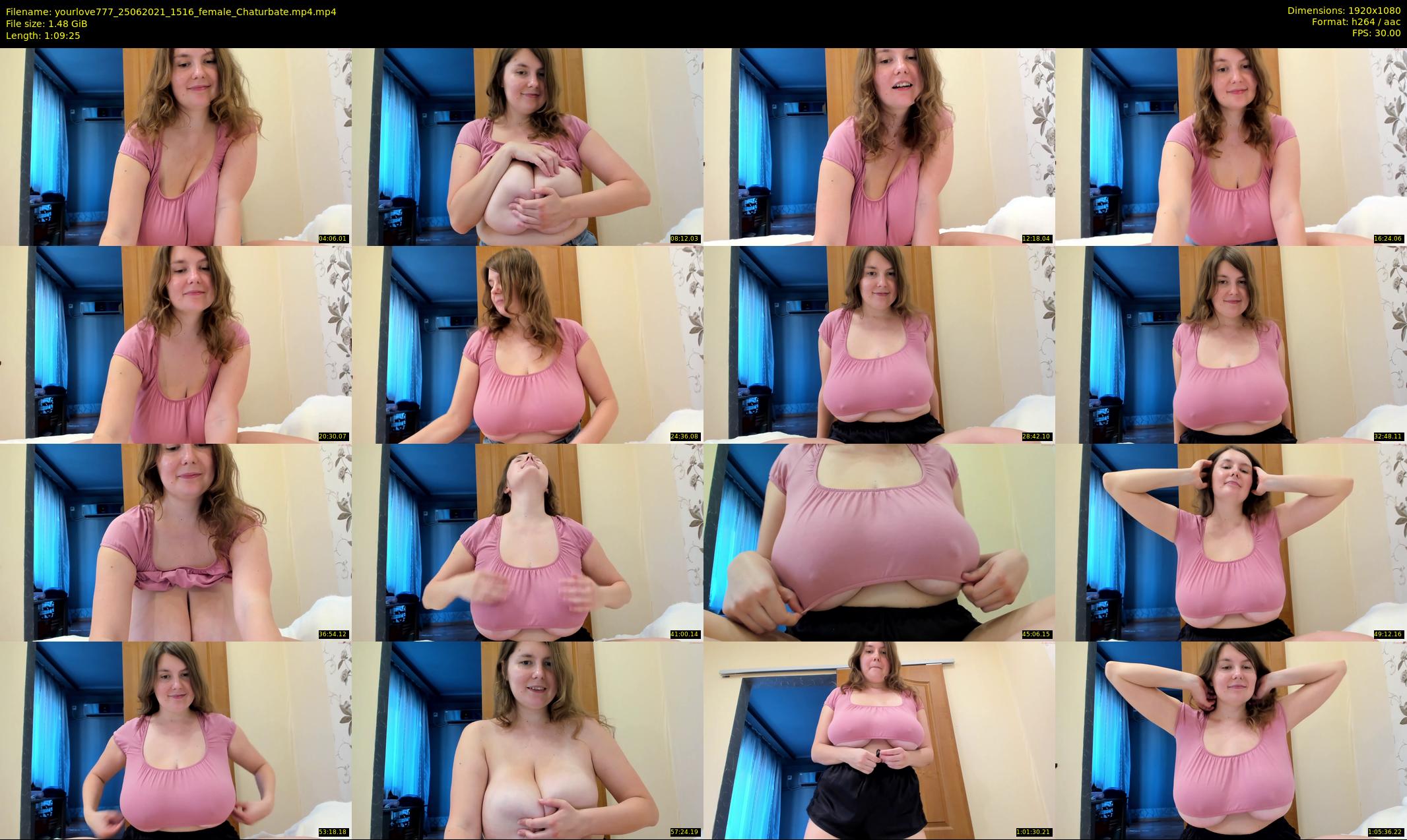 yourlove777 — 70 minute Chaturbate female cam show recording, 1080p, Jun 25, 2021
