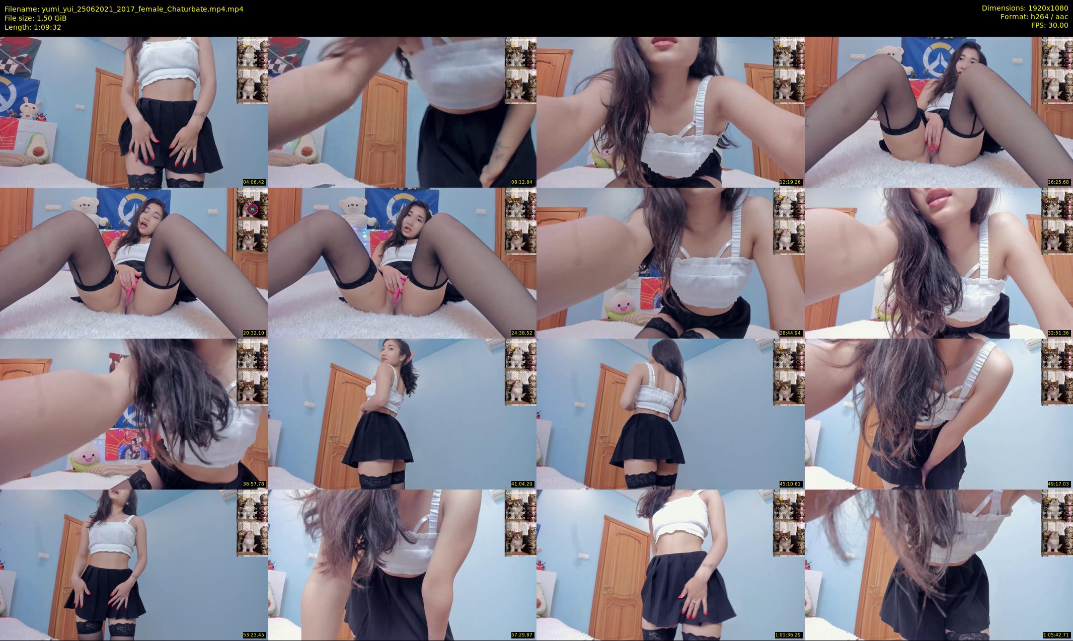 yumi_yui — 70 minute Chaturbate female cam show recording, 1080p, Jun 25, 2021