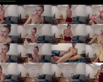 yummylilya — 51 minute Chaturbate female cam show recording, 720p, Jun 25, 2021
