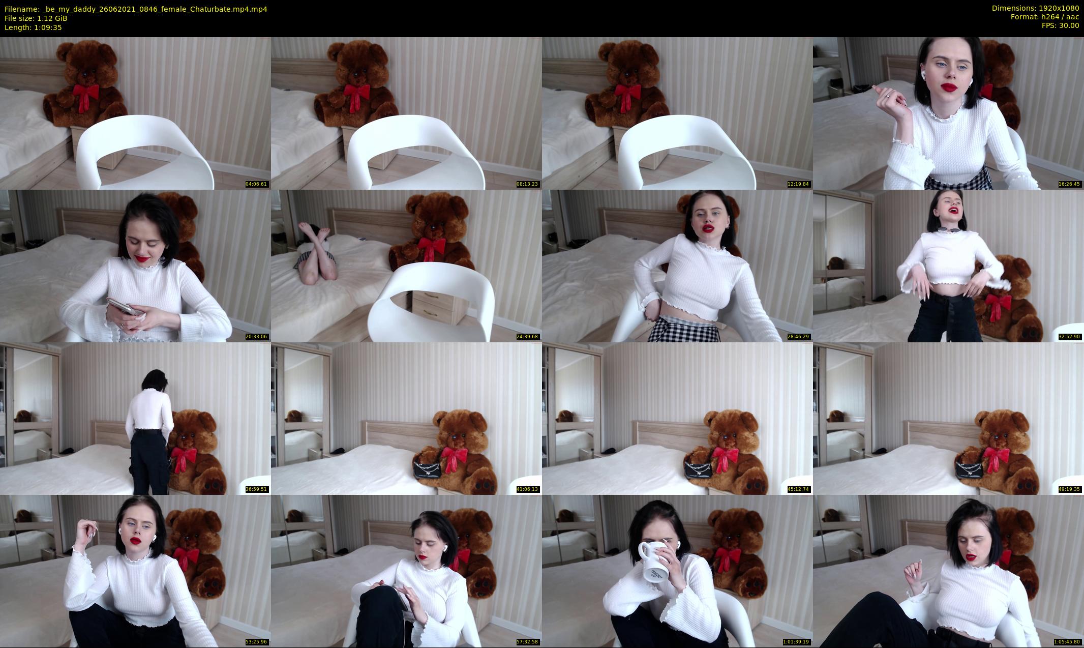 _be_my_daddy — 70 minute Chaturbate female cam show recording, 1080p, Jun 26, 2021