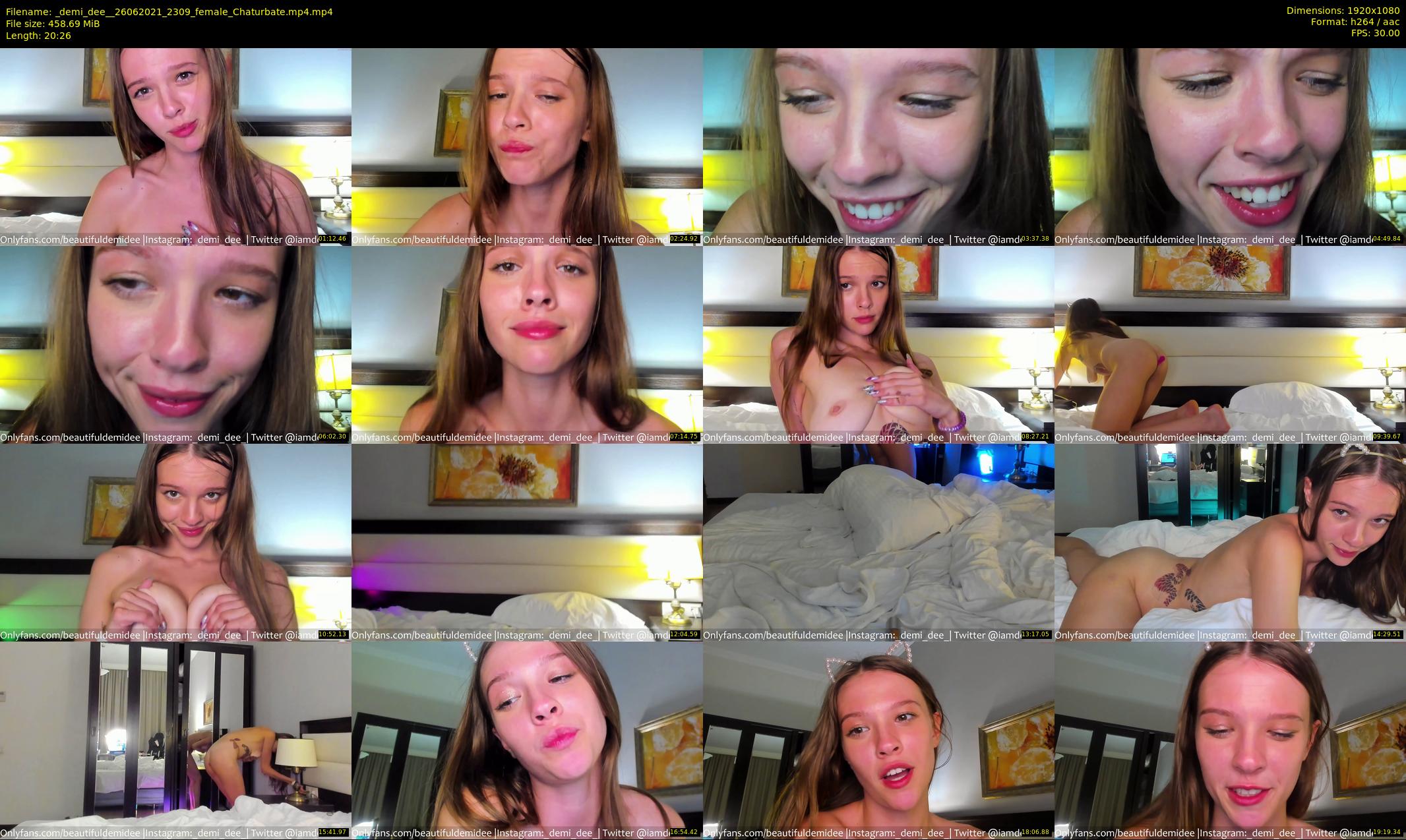 _demi_dee_ — 21 minute Chaturbate female cam show recording, 1080p, Jun 26, 2021