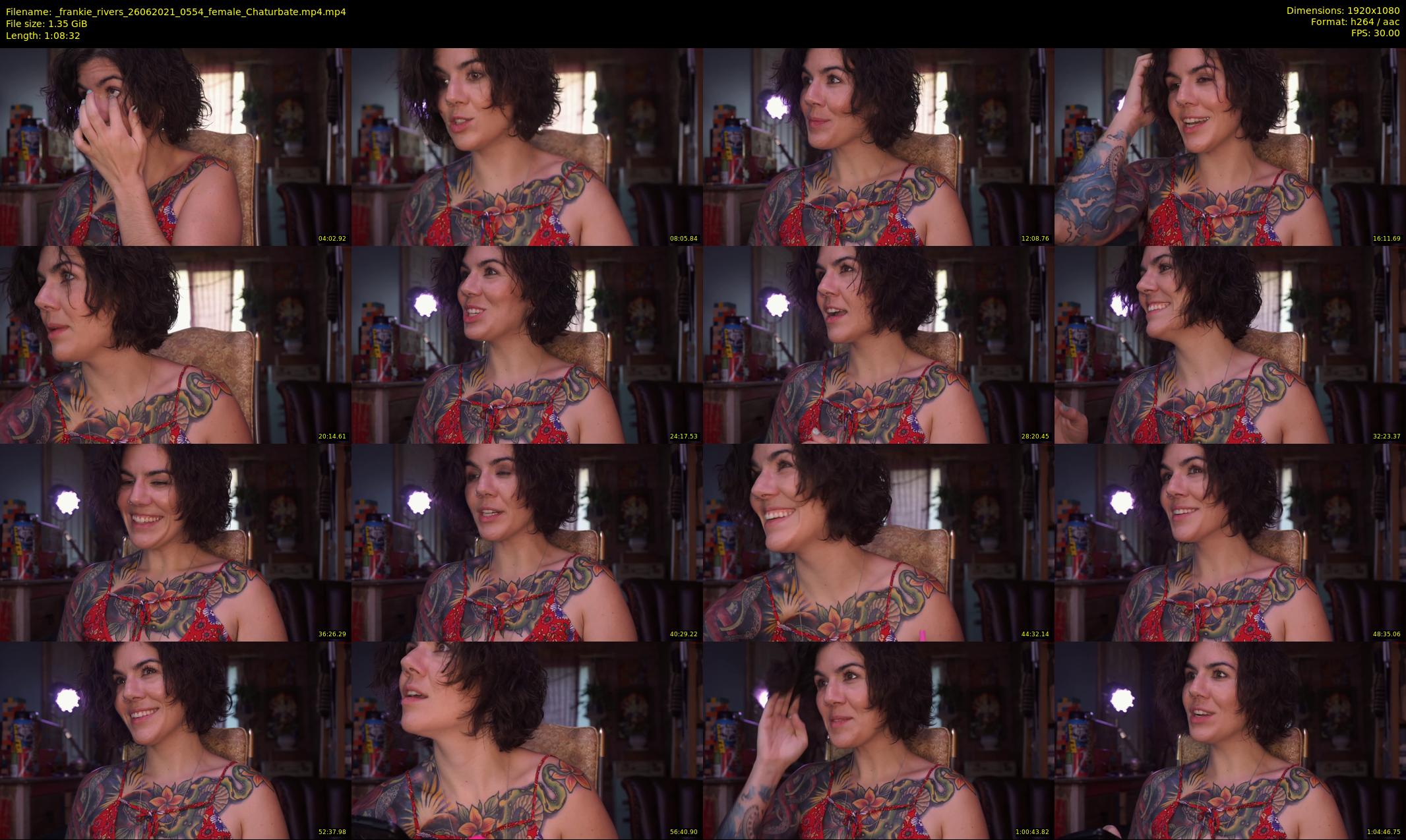 _frankie_rivers — 69 minute Chaturbate female cam show recording, 1080p, Jun 26, 2021