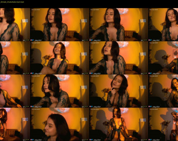 _lady_di — 45 minute Chaturbate female cam show recording, 720p, Jun 27, 2021