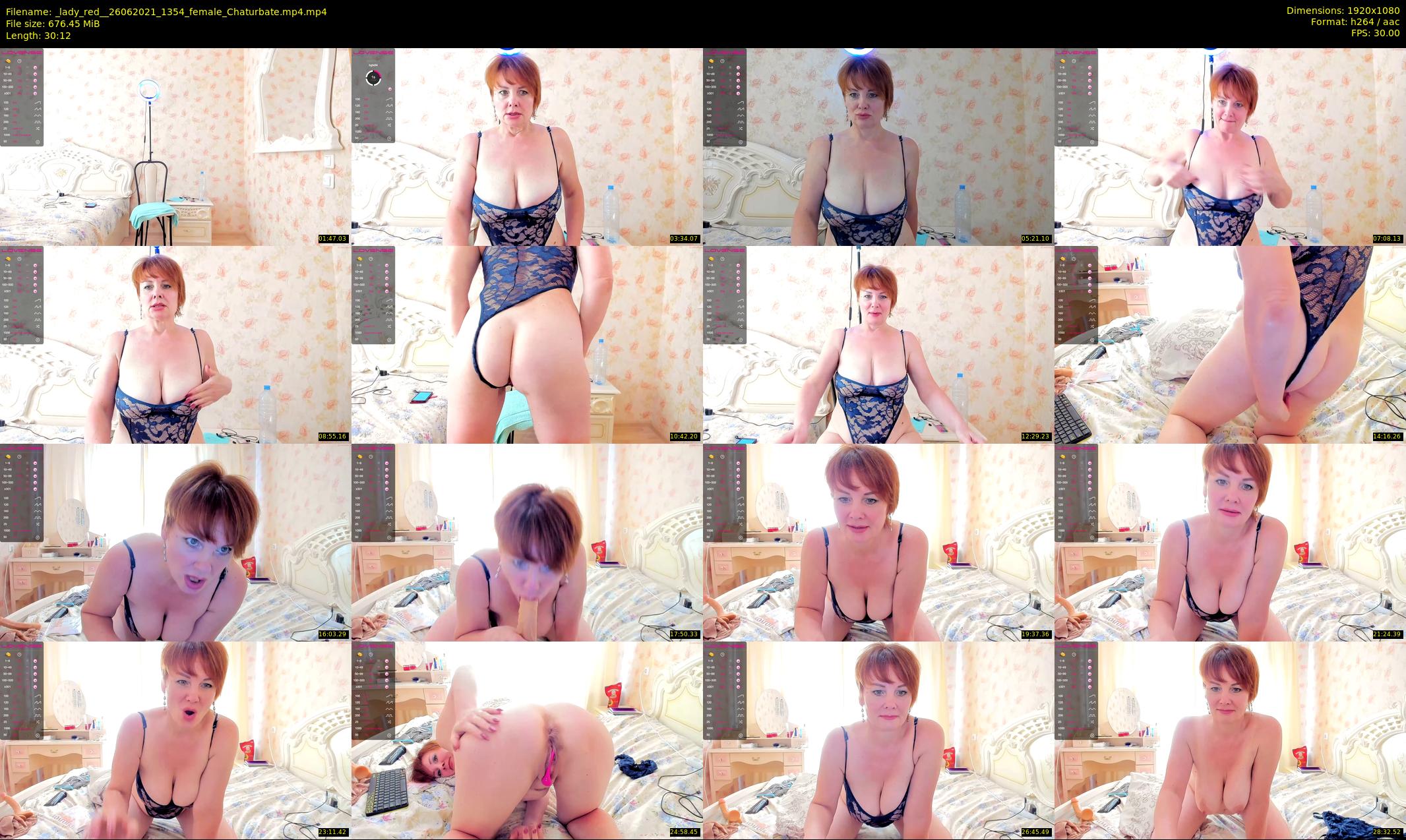_lady_red_ — 31 minute Chaturbate female cam show recording, 1080p, Jun 26, 2021