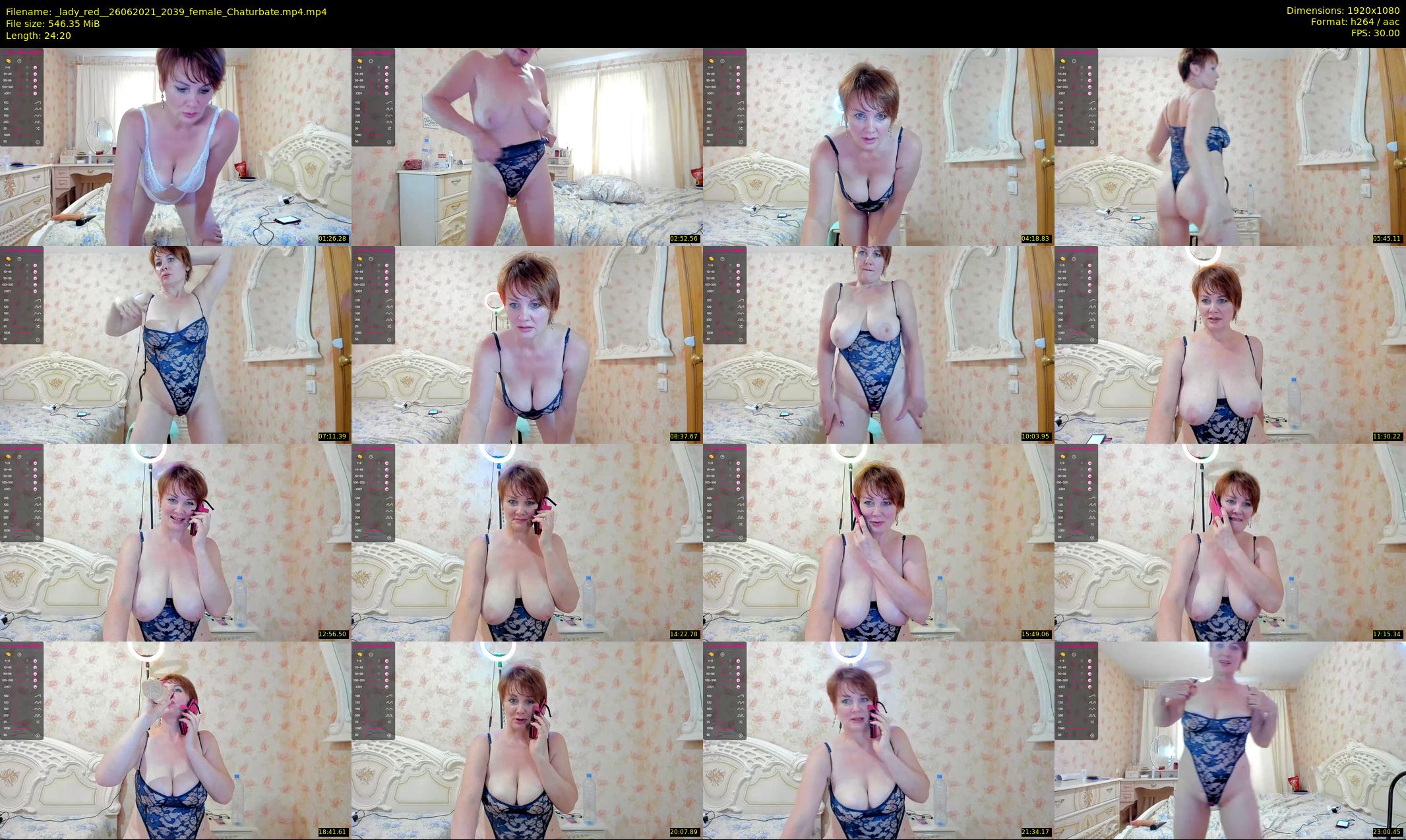 _lady_red_ — 25 minute Chaturbate female cam show recording, 1080p, Jun 26, 2021