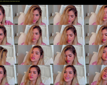 _meghan_gomez1_ — 5 minute Chaturbate female cam show recording, 1080p, Jun 26, 2021
