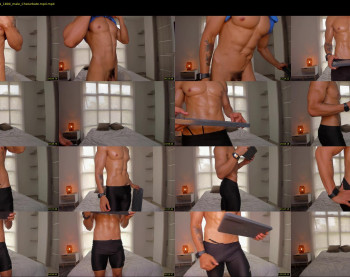 aaronmagnum — 71 minute Chaturbate male cam show recording, 1080p, Jun 26, 2021
