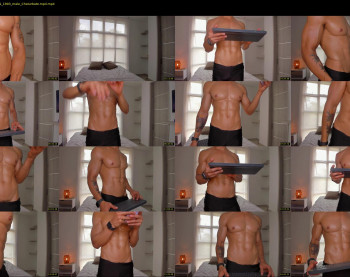 aaronmagnum — 19 minute Chaturbate male cam show recording, 1080p, Jun 26, 2021