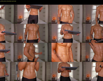 aaronmagnum — 58 minute Chaturbate male cam show recording, 1080p, Jun 26, 2021