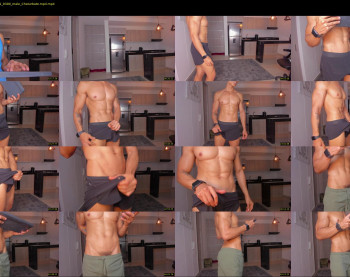 aaronmagnum — 56 minute Chaturbate male cam show recording, 1080p, Jun 27, 2021