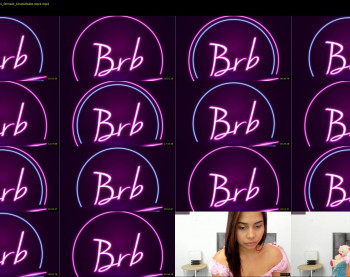 abigail_w — 50 minute Chaturbate female cam show recording, 1080p, Jun 26, 2021