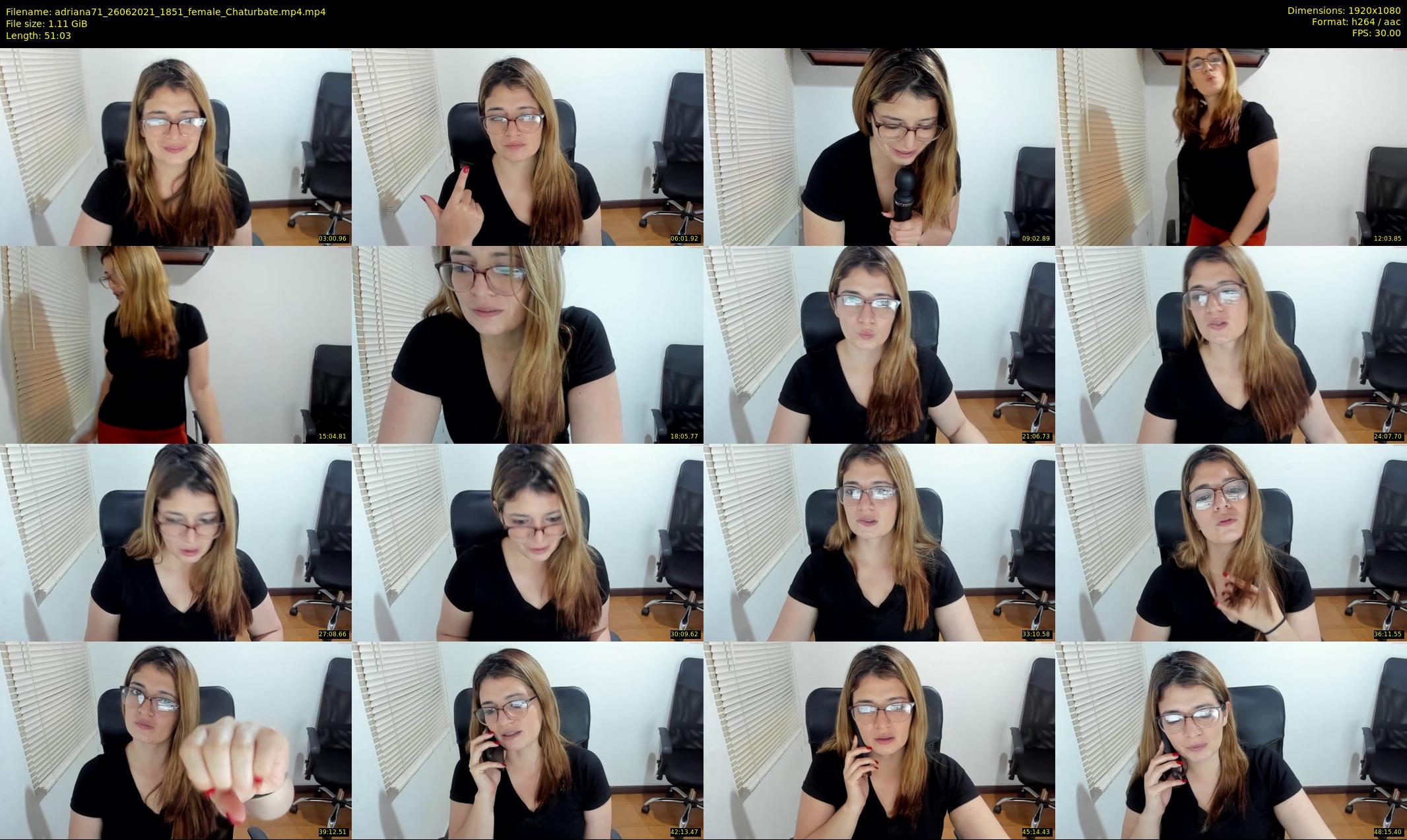 adriana71 — 52 minute Chaturbate couple cam show recording, 1080p, Jun 26, 2021