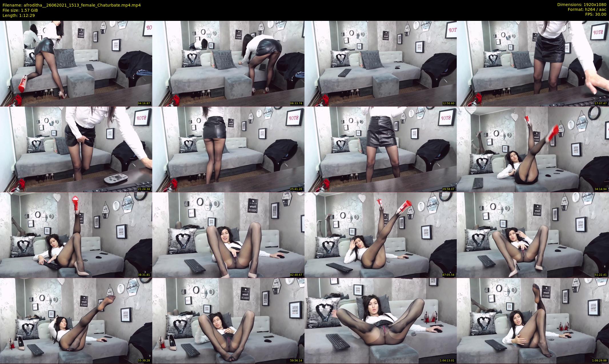 afroditha_ — 73 minute Chaturbate female cam show recording, 1080p, Jun 26, 2021