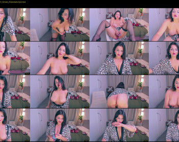 aizashake — 46 minute Chaturbate female cam show recording, 1080p, Jun 27, 2021