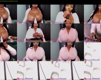 amazon_brunette — 105 minute Chaturbate female cam show recording, 720p, Jun 26, 2021