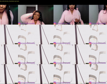 amazon_brunette — 67 minute Chaturbate female cam show recording, 720p, Jun 26, 2021