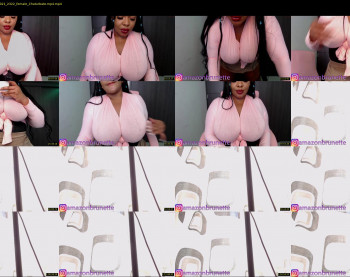amazon_brunette — 87 minute Chaturbate female cam show recording, 720p, Jun 26, 2021