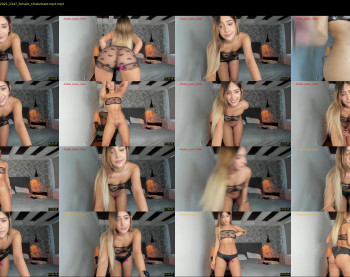 amelie_bunny_real — 30 minute Chaturbate female cam show recording, 1080p, Jun 26, 2021