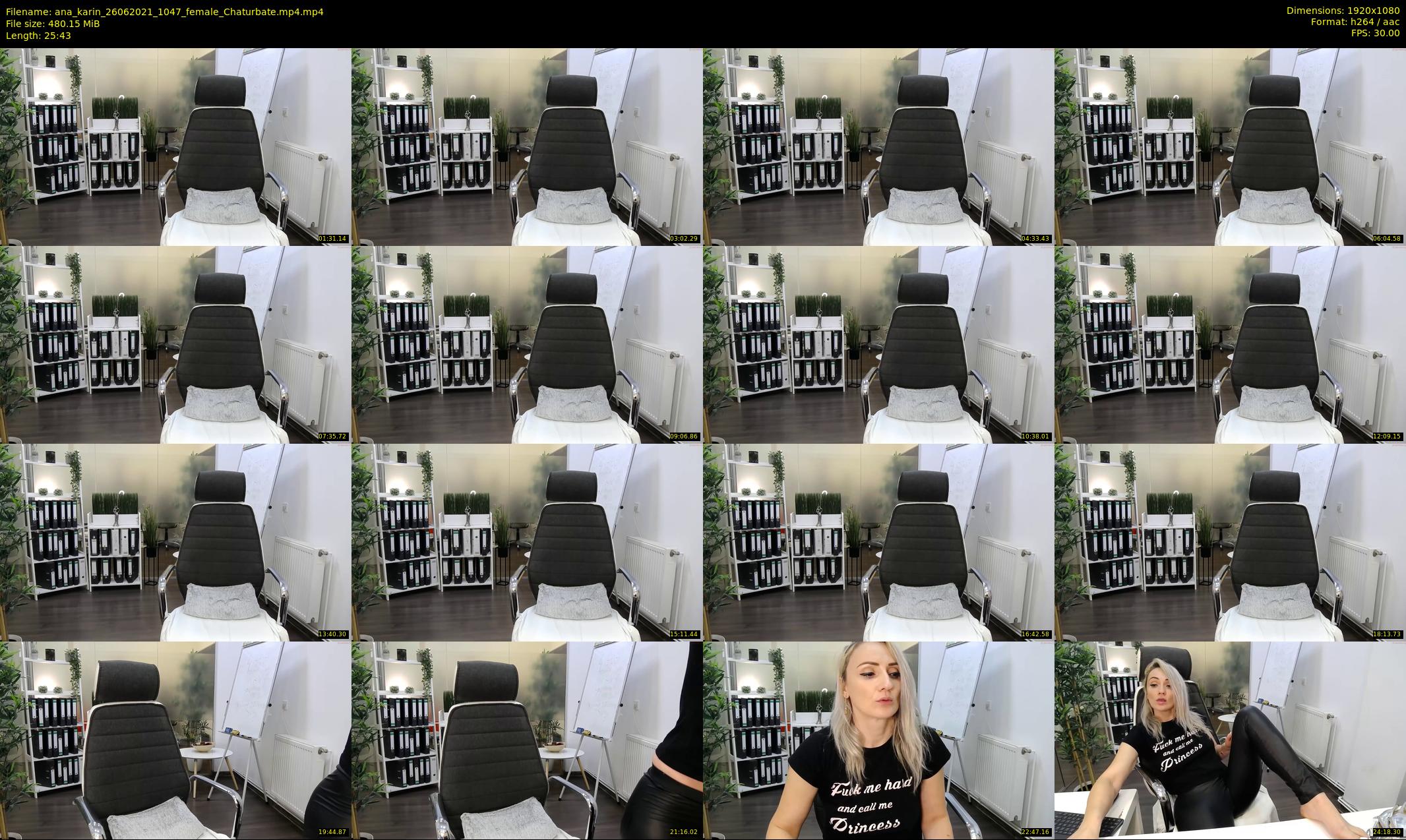 ana_karin — 26 minute Chaturbate female cam show recording, 1080p, Jun 26, 2021