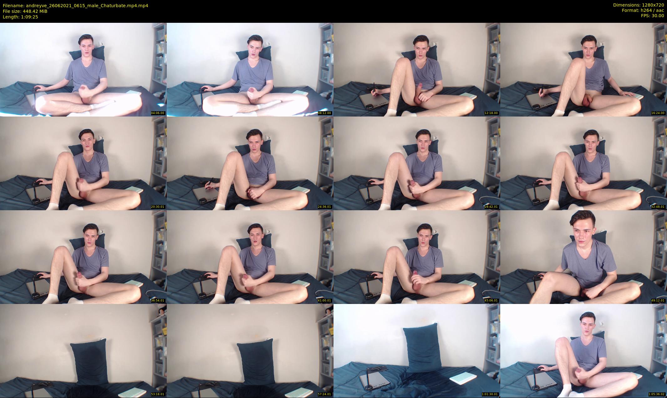 andreyve — 70 minute Chaturbate male cam show recording, 720p, Jun 26, 2021