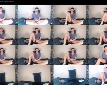 andreyve — 70 minute Chaturbate male cam show recording, 720p, Jun 26, 2021