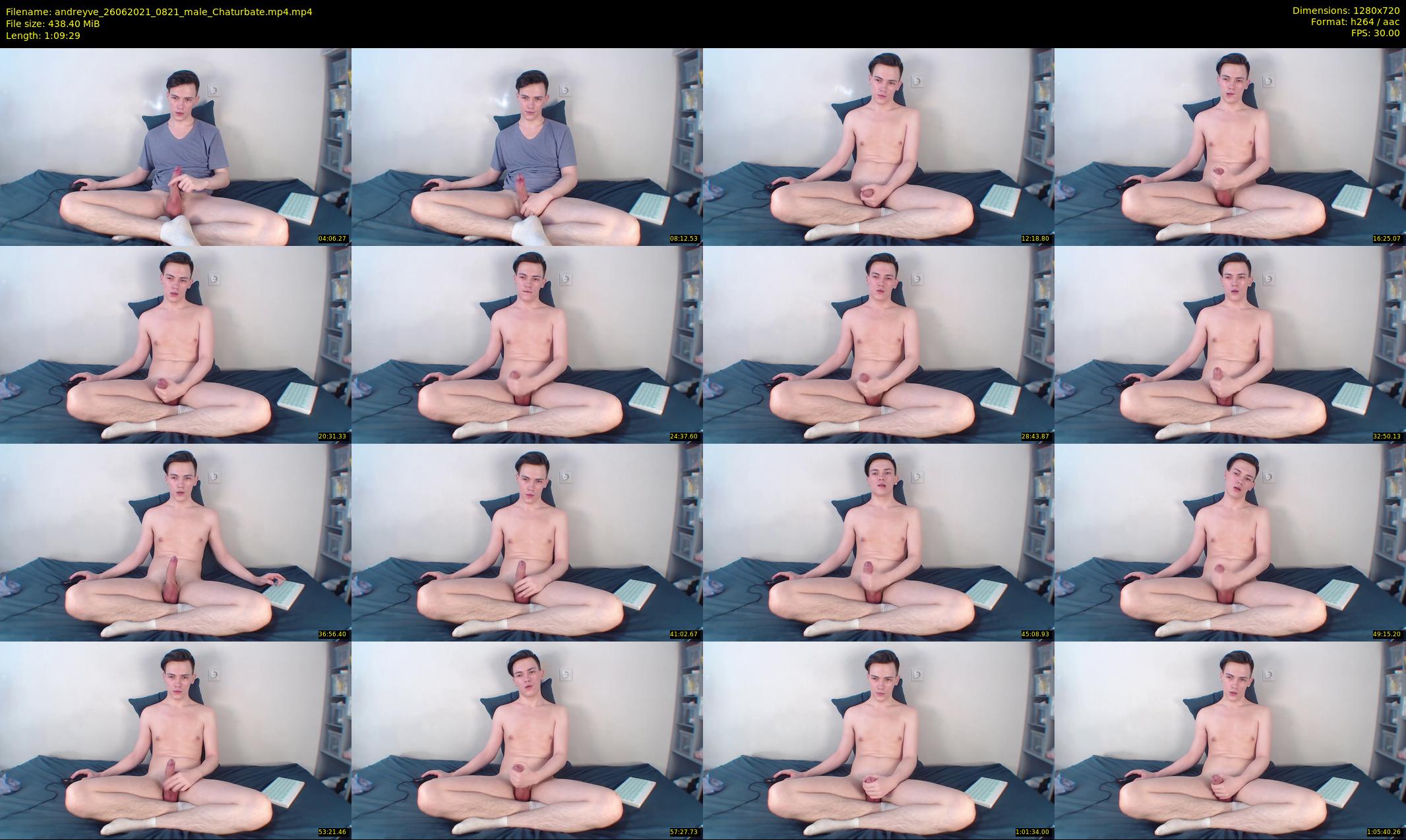 andreyve — 70 minute Chaturbate male cam show recording, 720p, Jun 26, 2021
