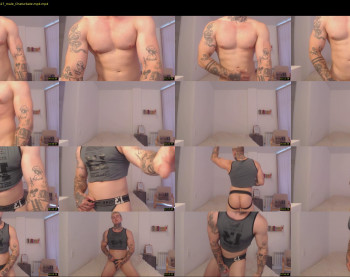 andy_hunk — 13 minute Chaturbate male cam show recording, 1080p, Jun 26, 2021