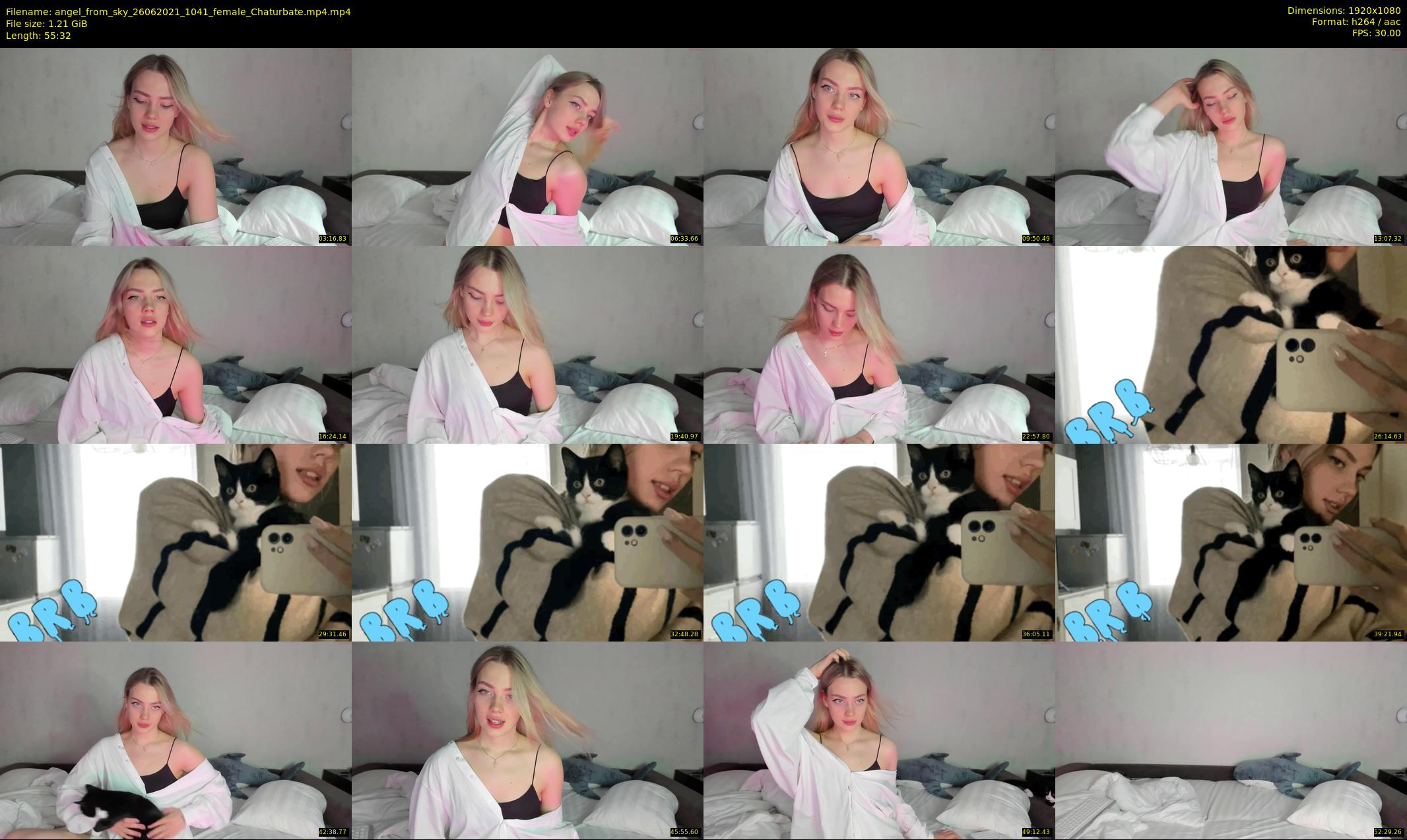 angel_from_sky — 56 minute Chaturbate female cam show recording, 1080p, Jun 26, 2021