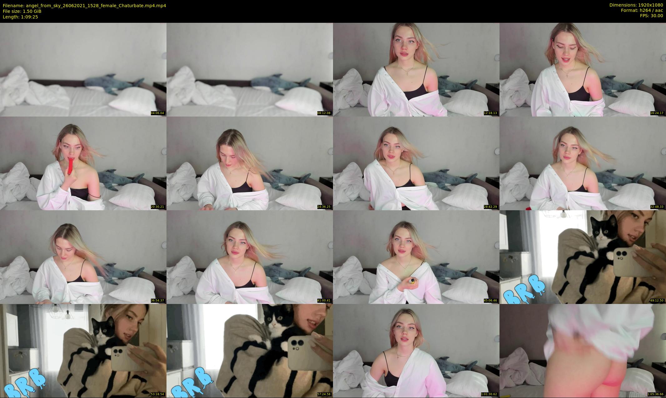 angel_from_sky — 70 minute Chaturbate female cam show recording, 1080p, Jun 26, 2021