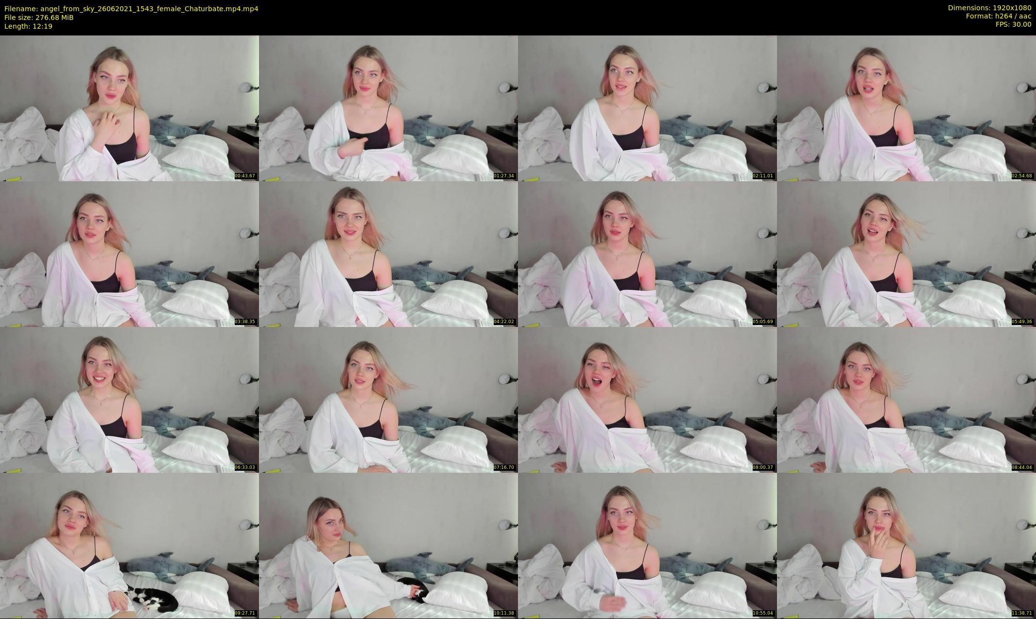 angel_from_sky — 13 minute Chaturbate female cam show recording, 1080p, Jun 26, 2021
