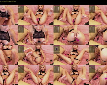 anjy_violet — 70 minute Chaturbate female cam show recording, 1080p, Jun 26, 2021