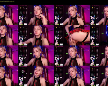 annelitt — 75 minute Chaturbate female cam show recording, 1080p, Jun 26, 2021