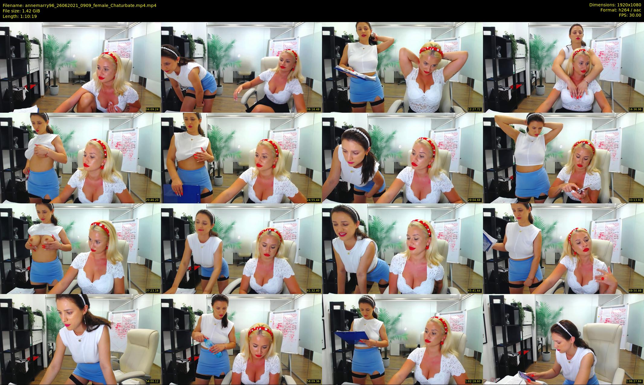 annemarry96 — 71 minute Chaturbate female cam show recording, 1080p, Jun 26, 2021
