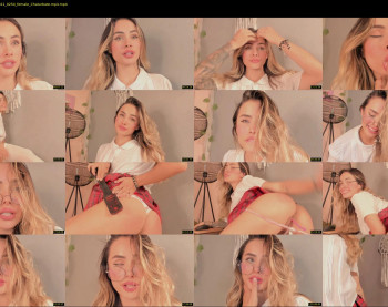 antonia_savatto_ — 70 minute Chaturbate female cam show recording, 1080p, Jun 27, 2021