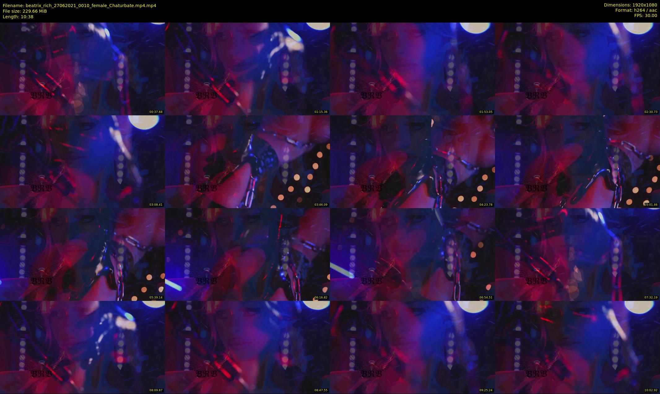 beatrix_rich — 11 minute Chaturbate female cam show recording, 1080p, Jun 27, 2021