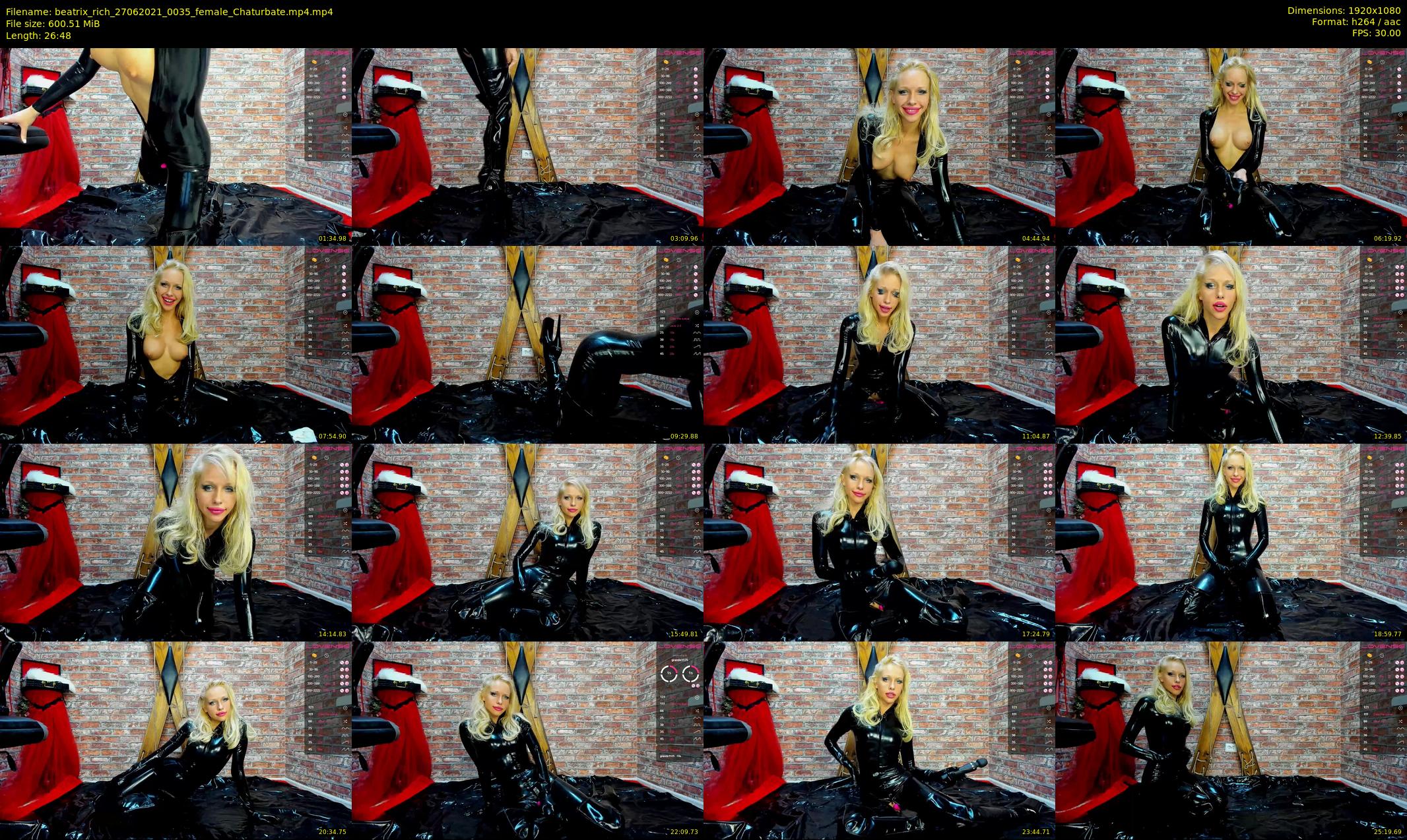 beatrix_rich — 27 minute Chaturbate female cam show recording, 1080p, Jun 27, 2021