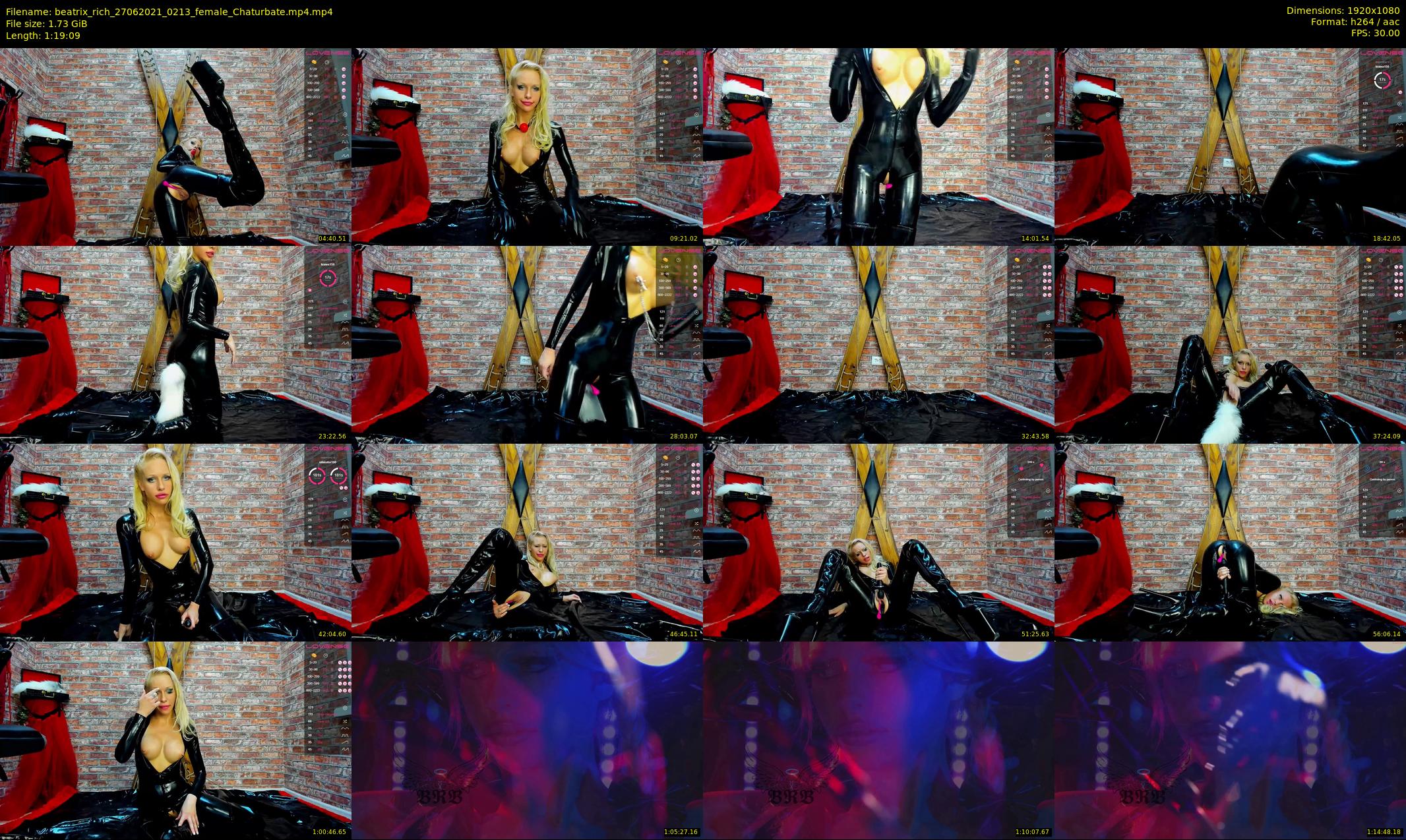 beatrix_rich — 80 minute Chaturbate female cam show recording, 1080p, Jun 27, 2021