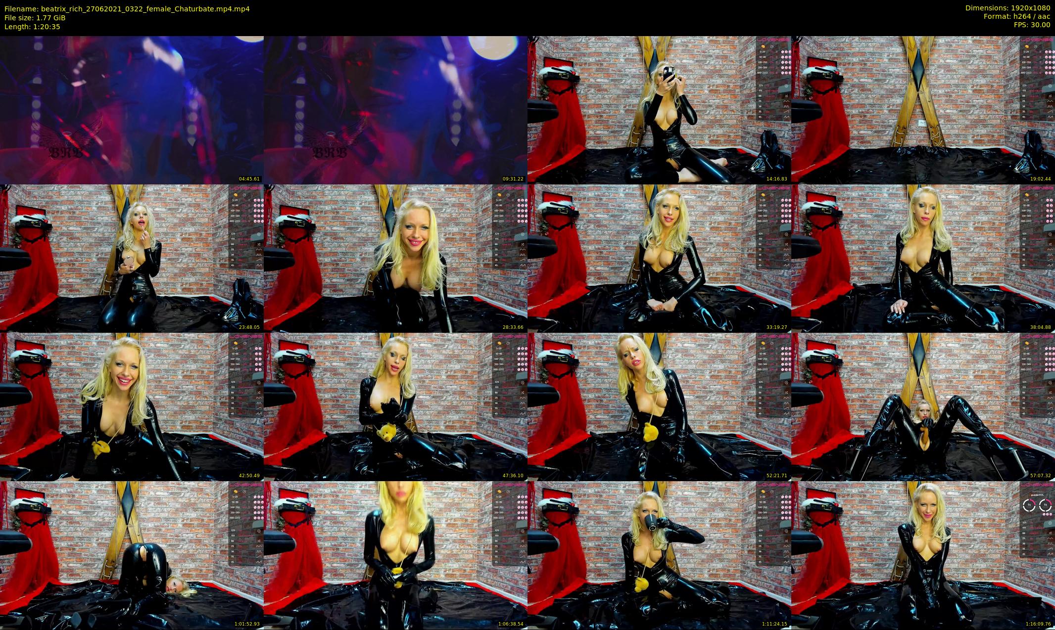 beatrix_rich — 81 minute Chaturbate female cam show recording, 1080p, Jun 27, 2021