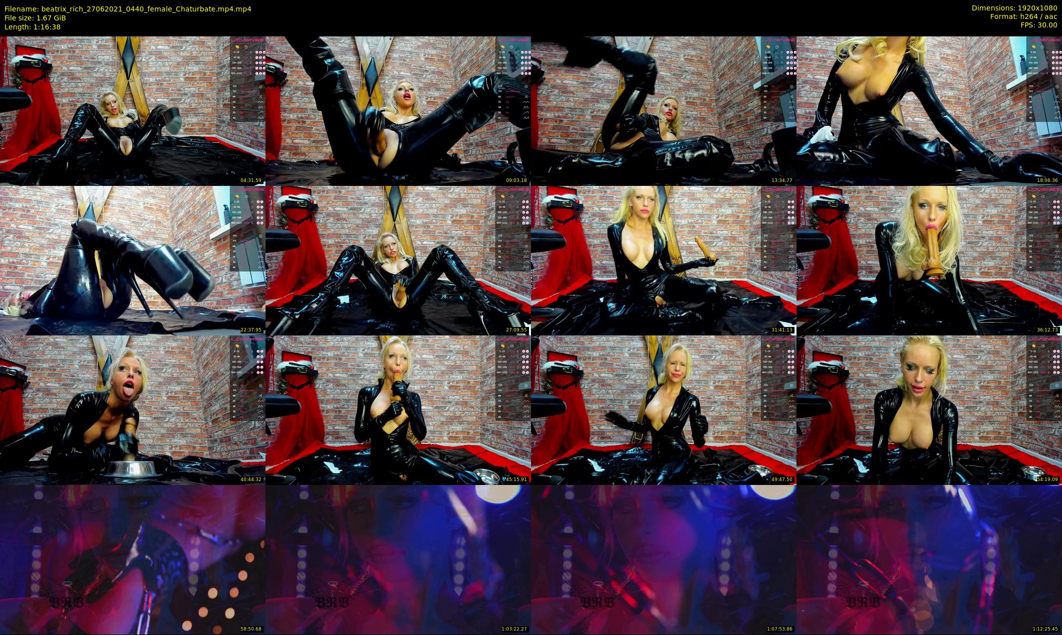 beatrix_rich — 77 minute Chaturbate female cam show recording, 1080p, Jun 27, 2021