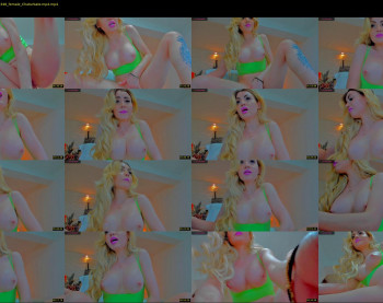 blondebab3 — 11 minute Chaturbate female cam show recording, 1080p, Jun 26, 2021