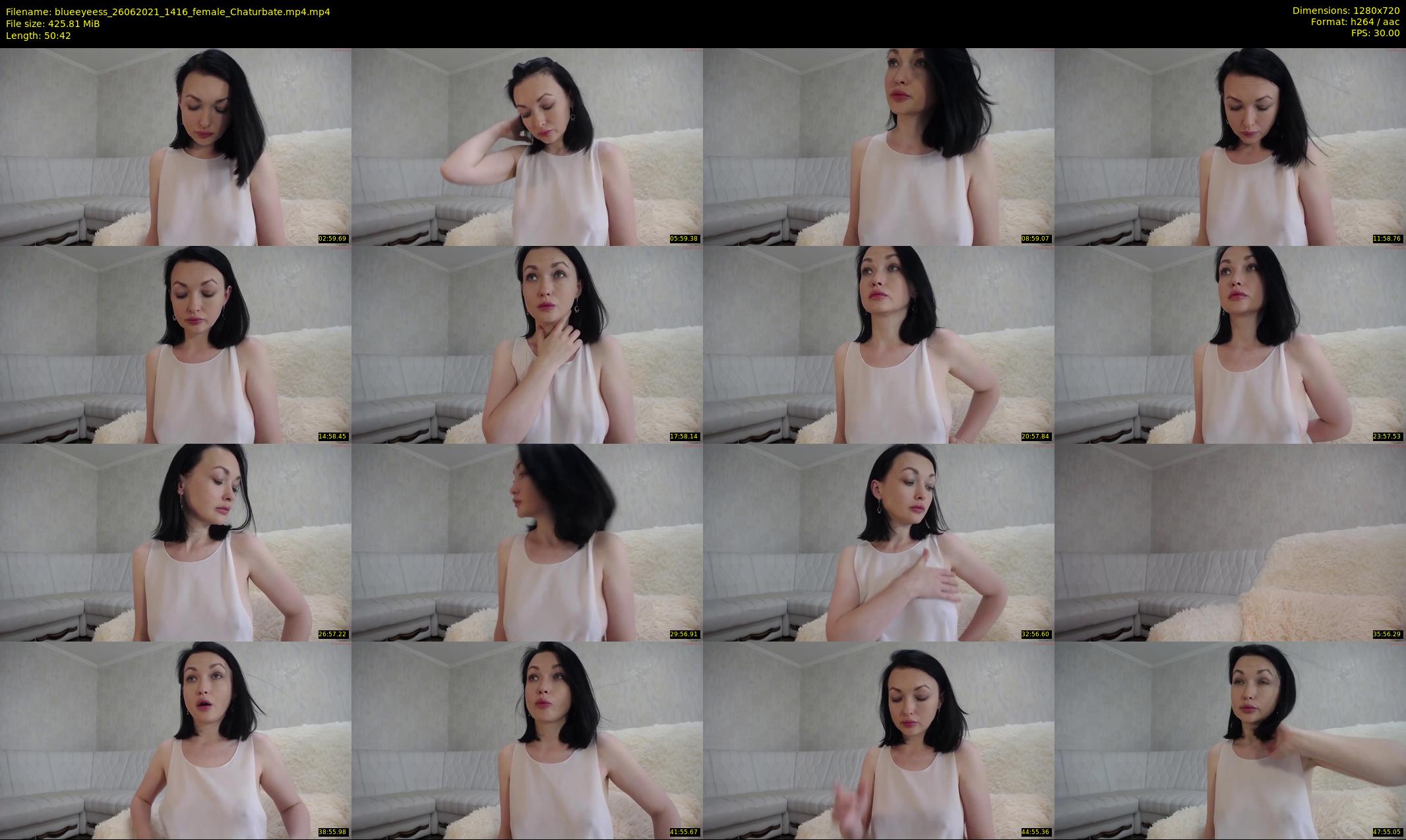 blueeyeess — 51 minute Chaturbate female cam show recording, 720p, Jun 26, 2021