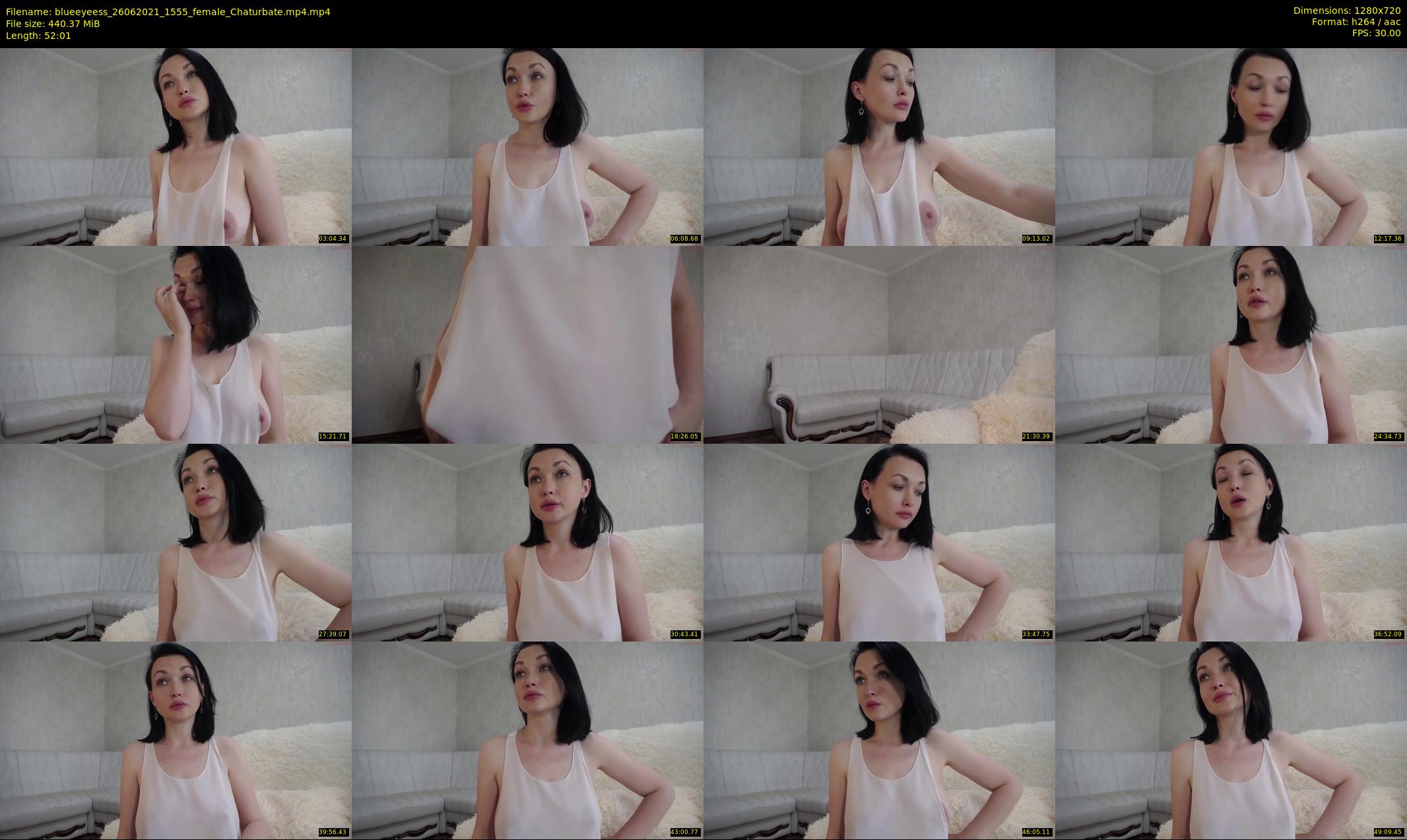 blueeyeess — 53 minute Chaturbate female cam show recording, 720p, Jun 26, 2021
