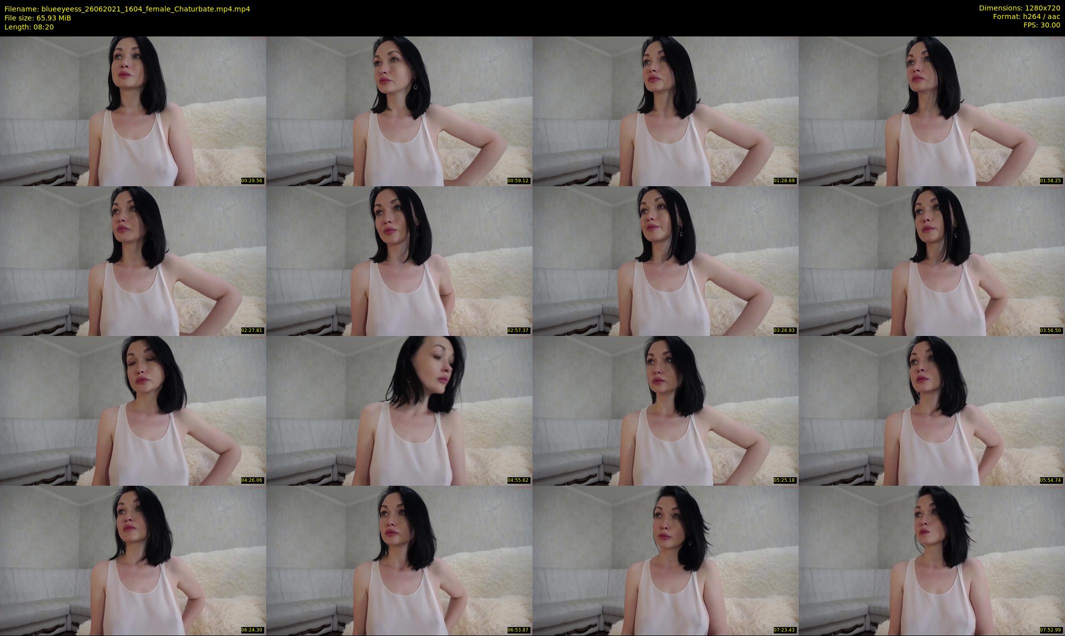 blueeyeess — 9 minute Chaturbate female cam show recording, 720p, Jun 26, 2021
